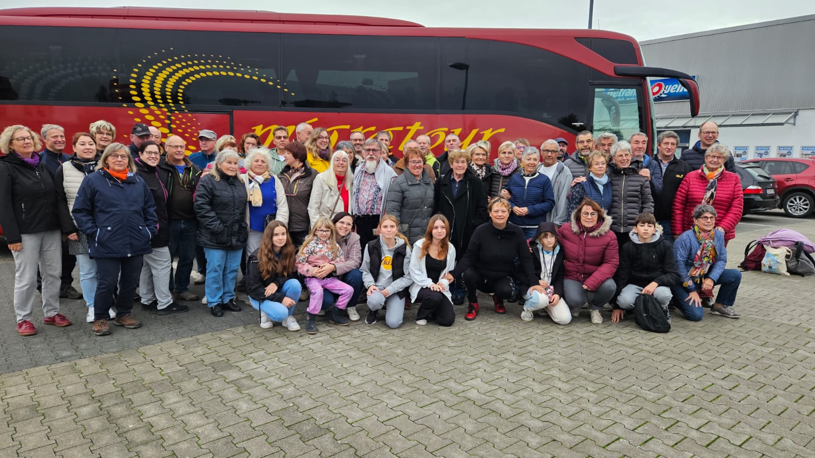 Abschiedsfoto - Bis zum nächsten Mal!